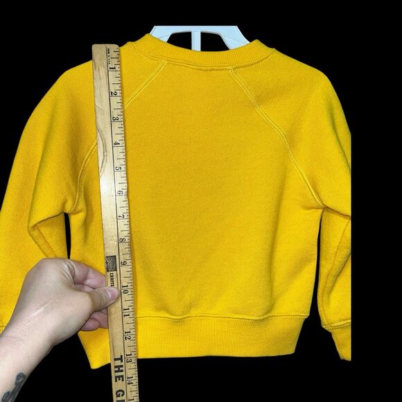 Disney Parks Walt Disney World Mickey Mouse Yellow Toddler Sweatshirt 3T EUC - Picture 6 of 13